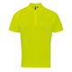 thumbnail image 1 of Premier - Polo Coolchecker de Pique para Hombre (Amarillo Neón), 1 of 3
