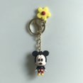 thumbnail image 1 of Keychai-Llavero de dibujos animados de Disney, Mickey Mouse, Minnie, Stitch, Winnie, bolsa de pareja, regalo para niñas, 1 of 5