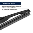 thumbnail image 4 of Unique Bargains 10inch Car Rear Windshield Wiper Blade Arm Set for Mini R56 2006 2007 2008 2009 2010 2011 2012 2013, 4 of 7