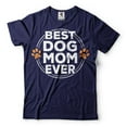 thumbnail image 4 of Best Dog Mom Ever Shirt Pet Lover Shirt Mother's Day Dog Mom Shirt Cute Dog Mom Gifts (Medium Grey), 4 of 6