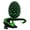 Green, variant on 1pcs 3D Printed Dragon Egg Desktop Decoration