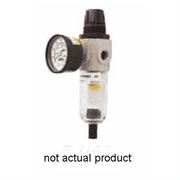 Milton Industries 1/8" NPT Mini F-R Piggyback w/ Metal Bowl