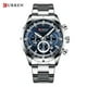 thumbnail image 1 of Reloj Curren KREC761903 plateado Hombre Cuarzo, 1 of 4