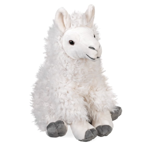 Wild Republic Llama Plush, Stuffed Animal, Plush Toy, Gifts for Kids, Cuddlekins 12 Inches