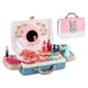thumbnail image 2 of Children's Dresser Toys Girls Suitcase Travel Backpack Set Washable Simulation Dresser Toy Set Birthday Gift, 2 of 6
