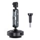 thumbnail image 1 of Soporte de ventosa para cámara de acción GoPro, Insta360 y DJI, ajustable 360 grados, para parabrisas de coche, plegable, para cámara deportiva., 1 of 8