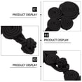 thumbnail image 3 of unbranded 10Pares De Botones Negros Para Coser Estilo Chino Decorativo Y Práctico En Ropa Tradicional, 3 of 6