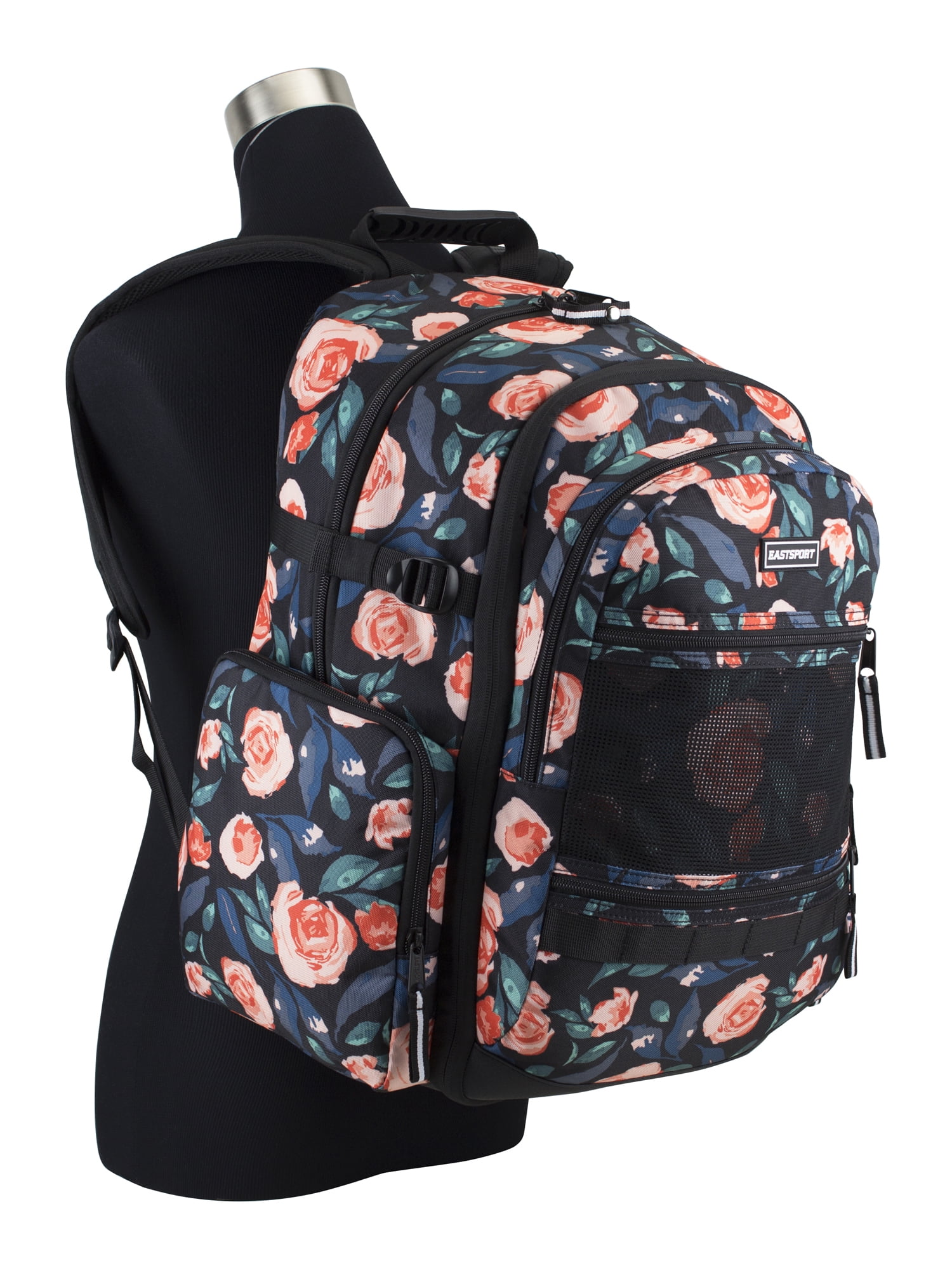 Eastsport Unisex Expandable Alliance Backpack Botanical Floral Print