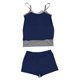 thumbnail image 4 of Augper Women Sexy With Chest Pad without Underwire Print Patchwork Swimming Trunks Split Swimsuit, 4 of 4