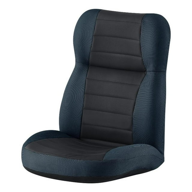 Fauteuil Inclinable/chaise de Sol en Maille Arleen Marine