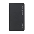 thumbnail image 3 of A6 Soft PU Leather To Do List Notebook, Mini Pocket Daily Task Planner Journal, Textured Cover Lined Notepad, Portable Compact Goal Tracking Memo Book, Stylish Daily Schedule Organizer, 3 of 6