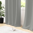 thumbnail image 5 of Tchckioa Minimalist Blackout Curtains for Living Room,42x84 Inch Privacy Protection Window Drapes,Grommet Top,2 Panels, 5 of 6