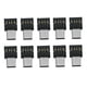thumbnail image 1 of 10 Piezas Ultra Mini Tipo-C USB-C A USB 2.0 Otg Adaptador para La Tableta del Teléfono Móvil & Cable USB & Flash Disk, 1 of 5