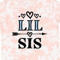 thumbnail image 4 of Inktastic Lil Sis Girls Sister Announcement Girls Toddler T-Shirt, 4 of 5