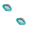 thumbnail image 1 of Greeniant Juguete interactivo para perros y gatos: juguete divertido para dispensar alimentos y entrenar para perros pequeños y grandes, gato Planeta Hulan Wang 2piezas, 1 of 6