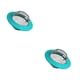 thumbnail image 1 of Greeniant Juguete interactivo para perros y gatos: juguete divertido para dispensar alimentos y entrenar para perros pequeños y grandes, gato Planeta Hulan Wang 2piezas, 1 of 6