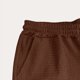 thumbnail image 4 of Pantalones largos para hombre, color liso, informales, a la moda, con cintura elástica, holgados, de pierna ancha, rectos, de poliéster, 4 of 6