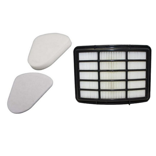 envirocare replacement vacuum filters for shark navigator lift away models. 1 hepa filter and 2