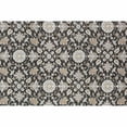 thumbnail image 3 of IDEA4WALL 6pcs Vintage Flowers Peel and Stick Wallpaper Removable Wall Murals Large Wall Stickers for Home Decoration, 100"x24", 3 of 4