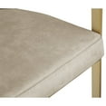 thumbnail image 4 of Meridian Furniture Marcello Stone Velvet Counter Stool (Set of 2), 4 of 7