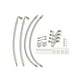 thumbnail image 5 of Kit de extensores de vástago de válvula doble genéricos Kit de inflado de aire de neumáticos dobles Extensión de válvula de neumático de metal para, 5 of 8