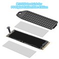 thumbnail image 5 of Kit de montaje de diseño de disipación de calor de área extensa del disipador de calor M.2 Ssd utilizado para Ps5, 5 of 5