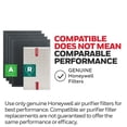 thumbnail image 1 of Honeywell True HEPA Value Combo Pack for HPA100 Series air Purifier Filter Grey, 1 of 6