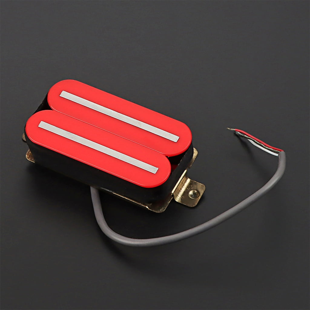 Zeiwohndc Double Coil Pickups Neck Bridge Replacements Accessories Electric Guitar Part