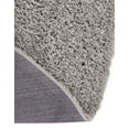 thumbnail image 6 of Unique Loom Everyday Shag Collection Area Rug - Solid (6' Round Light Gray), 6 of 6