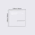 thumbnail image 3 of Ongmies Acrylic Ornaments Transparent Decorative Desktop Display Shelf Physical Shelf Desktop Ornaments Chopsticks Dates Small Objects Ornaments, Desktop Ornaments, 3 of 9