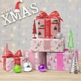 thumbnail image 5 of Red Car Christmas Wrapping Paper for Kids Men Women - Pink Holiday Gift Wrap with Christmas Trees & Red Car - 4 Sheets (28 x 40 inches), Easy to Store, 5 of 14