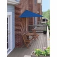 thumbnail image 5 of Blue Star Group Terrace Mates Caleo Deluxe Table Set w/ 7.5'-Wide OFF-THE-WALL BRELLA - Black Sunbrella Canopy, 5 of 7