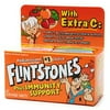 Flintstone Plus Immunity Support Multivitamin Gummies, 60 Ea, 2 Pack