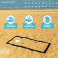 thumbnail image 3 of Beach Cornhole Toss Game Play Platoon, ligero y portátil, 3 of 8