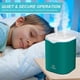 thumbnail image 4 of Humidifiers for Bedroom, 2.2L Cool Mist Humidifiers for Bedroom, USB Portable Desk Humidifier, Quiet Ultrasonic, 4 of 5