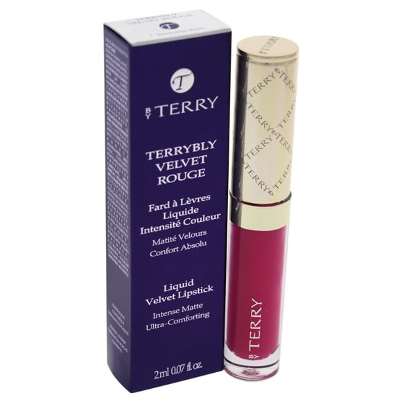 Terrybly Velvet Rouge Liquid Velvet Lipstick - # 7 Bankable Rose by By Terry for Women - 0.07 oz Lip