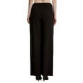 thumbnail image 7 of FRSASU Women's Wide Leg Palazzo Pants High Waist Drawstring Casual Straight Leg Trousers Loose Fit Casual Dressy Summer Pants Black, 7 of 7