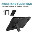 thumbnail image 6 of SOATUTO Tablet Case for Galaxy Tab S6 lite 10.4 2024/2022/2020 Heavy-Duty Drop-Proof Shock-Resistant Hybrid Case Built-in Stand,for Samsung Galaxy Tab S6 Lite 2024/2022/2020 SM-P620/P625 Black+Black, 6 of 6