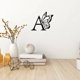 thumbnail image 3 of Cartel de metal Cartel de letras Cartel de metal Decoración de habitaciones Cartel de regalo, 3 of 3
