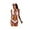 Color1, variant on Cow Print Bikini Sets String Halter Triangle Bathing Suits Swimsuit for Women
