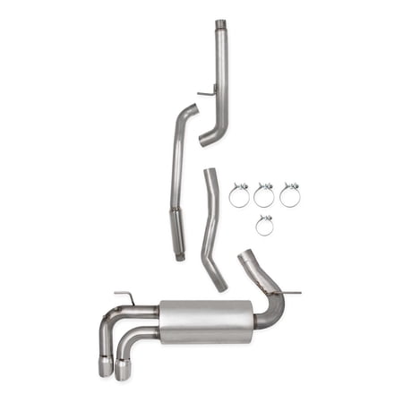 Hooker Classic Blackheart Cat-Back Exhaust System