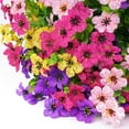 thumbnail image 3 of Lyacmy 36 Bundles Artificial Flowers for Outdoors UV Resistant Fake Plants, Faux Plastic Fake Flowers Artificial Plants for Home Porch Spring Summer Decor, 3 of 9