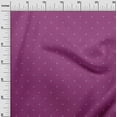 thumbnail image 3 of oneOone Velvet Purple Fabric Asian Floral Craft Projects Decor Fabric Printed By The Yard 58 Inch Wide, 3 of 5