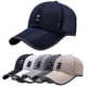 thumbnail image 5 of Gorra De Béisbol De Malla Sólida Sombrero Deportivo Negro Hugo Gorra de béisbol, 5 of 8