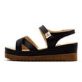 thumbnail image 2 of Sandalias para Mujer Zmexico NI26302 negro 24.5, 2 of 4
