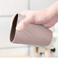 thumbnail image 2 of Plastic Bathroom Tumbler, Stackable Reusable Water Drinking Mug, Travel Toothbrush Holder, Multi Function Portable Unbreakable Toothbrush Mouthwash Cup for Bathroom Travel Hotel,Z4-Pink, 2 of 5