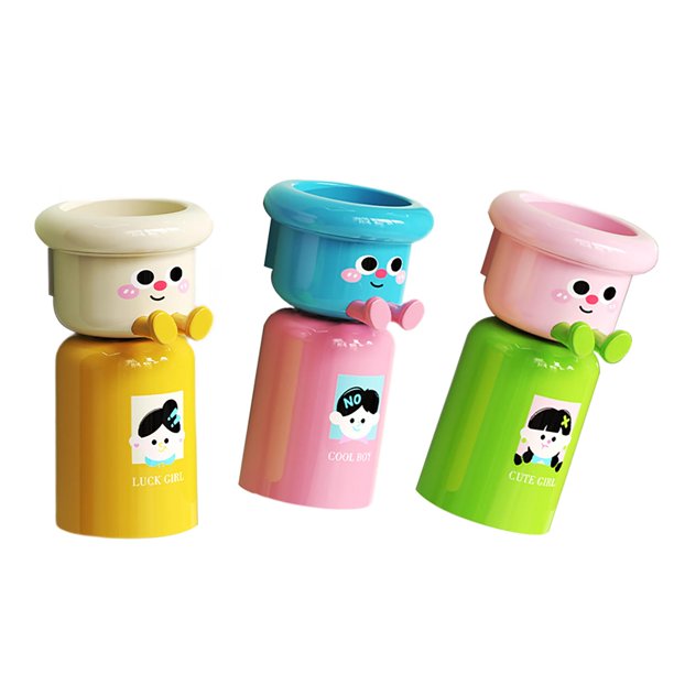 Vaso y soporte para cepillo de dientes, soporte para vaso de lavado, estante decorativo a prueba de polvo para enjuague bucal, organizador colgante de 3 piezas