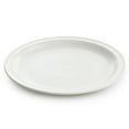 thumbnail image 3 of Gibson Home Modern White Round Stoneware Dinnerware Set 12 Pieces, 3 of 5