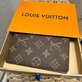 thumbnail image 1 of Louis-Vuitton monogram passport cover, 1 of 5