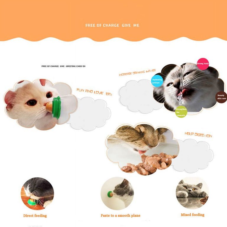 Healthy Dog Licking Candy Pet Treats Cat Sugar Dog Food Solid Energy Ball  Nutrition Sugar Pet Licking Supplies Snacks Toys Cat Dog Favor